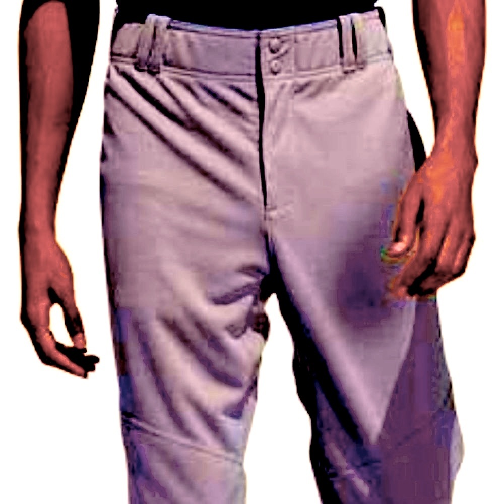 NEW Adidas Diamond King L climalite gray full length baseball team uniform pants